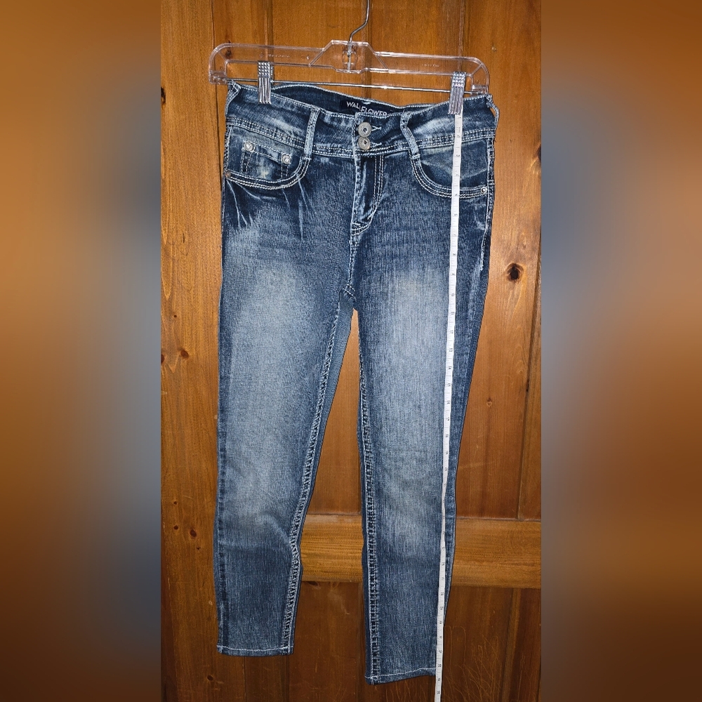 Wallflower Blue Denim Women's Jeans